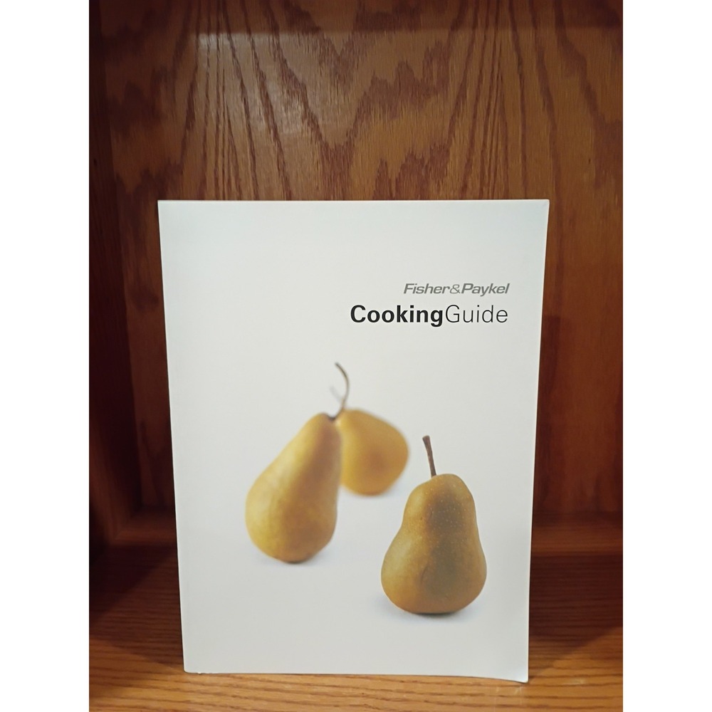 Fisher & Paykel Cooking Guide for Pears, Using AeroTech Oven, 2005